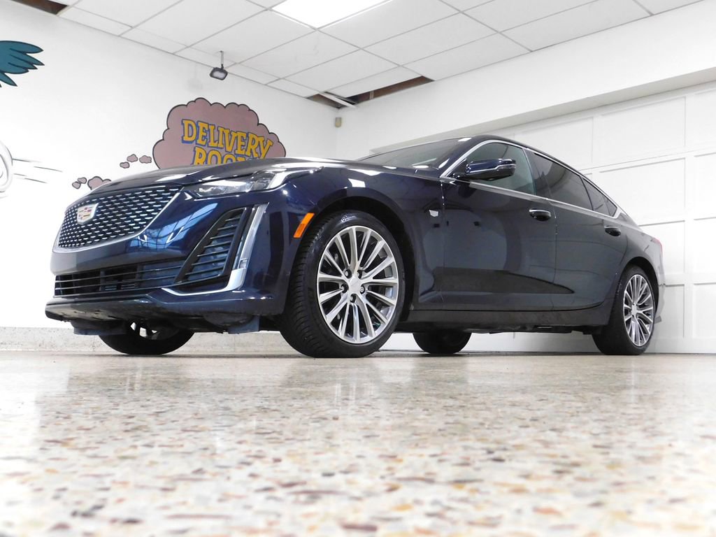 Used 2021 Cadillac CT5 Premium Luxury AWD/4WD image 7
