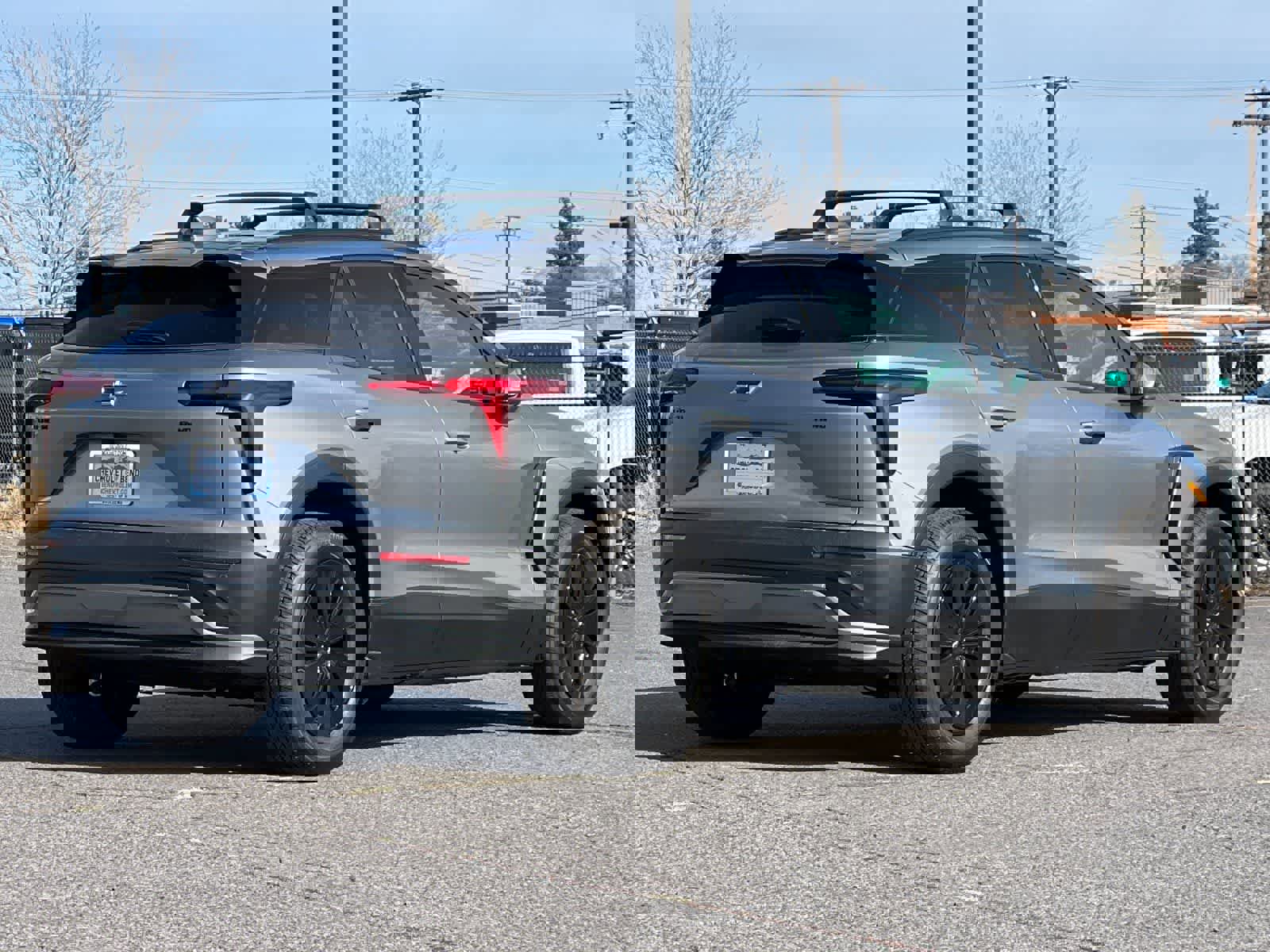 New 2026 Chevrolet Blazer EV LT image 2