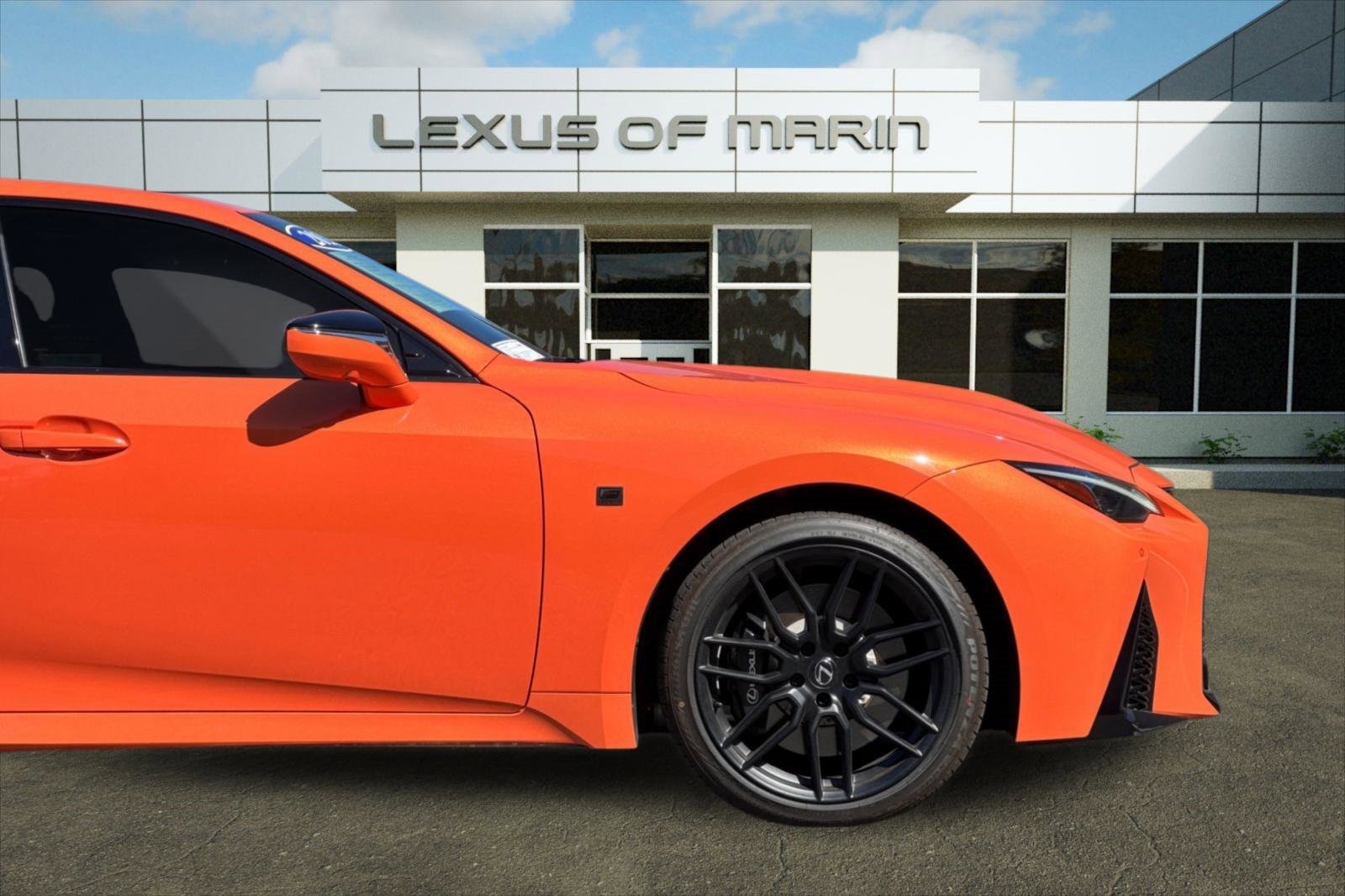 Certified 2023 Lexus IS 500 w/ Special Appearance Package RWD image 35