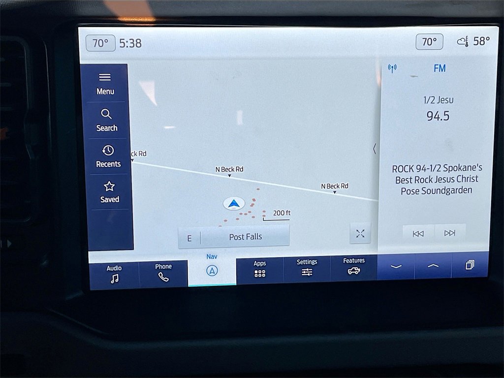 Used 2022 Ford Bronco Badlands image 13