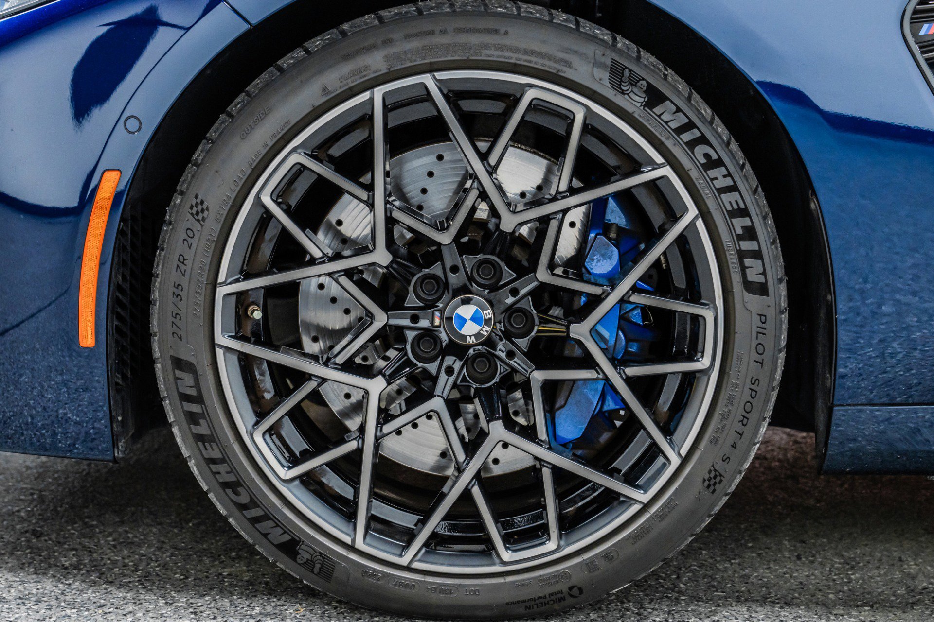 Used 2024 BMW M8 Gran Coupe xDrive Competition w/ Driving Assistance Package image 8