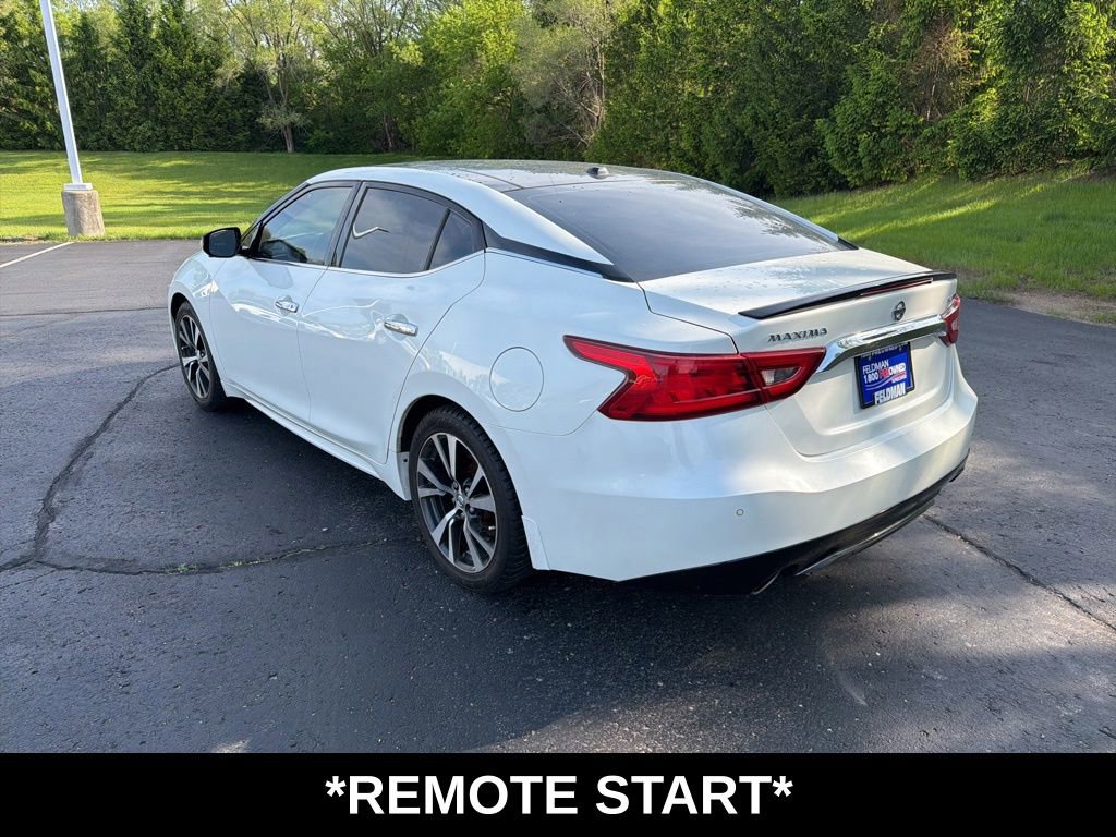 Used 2017 Nissan Maxima Platinum FWD image 5
