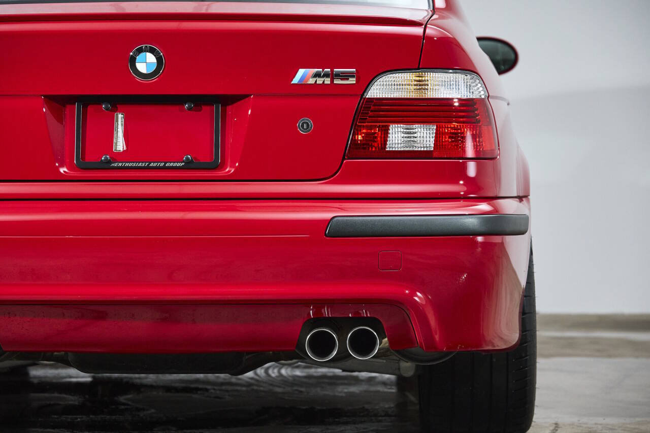 Used 2001 BMW M5 RWD image 18