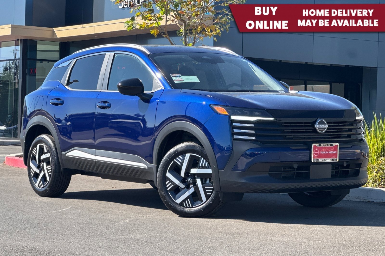 New 2026 Nissan Kicks SV