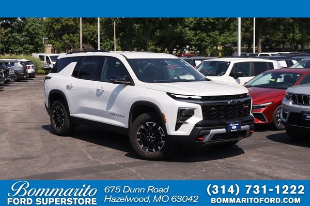 Used 2025 Chevrolet Traverse Z71 w/ Enhanced Driving Package