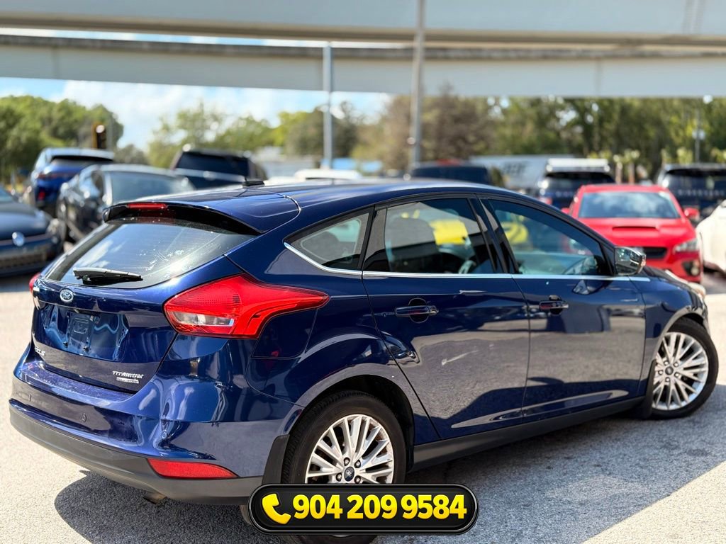 Used 2016 Ford Focus Titanium w/ Exterior Protection Package FWD image 7