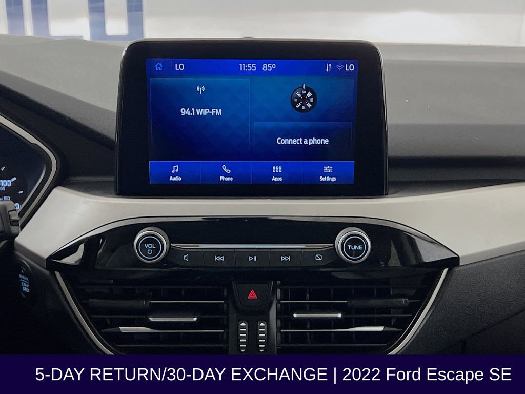 Used 2022 Ford Escape SE w/ Convenience Package FWD image 17