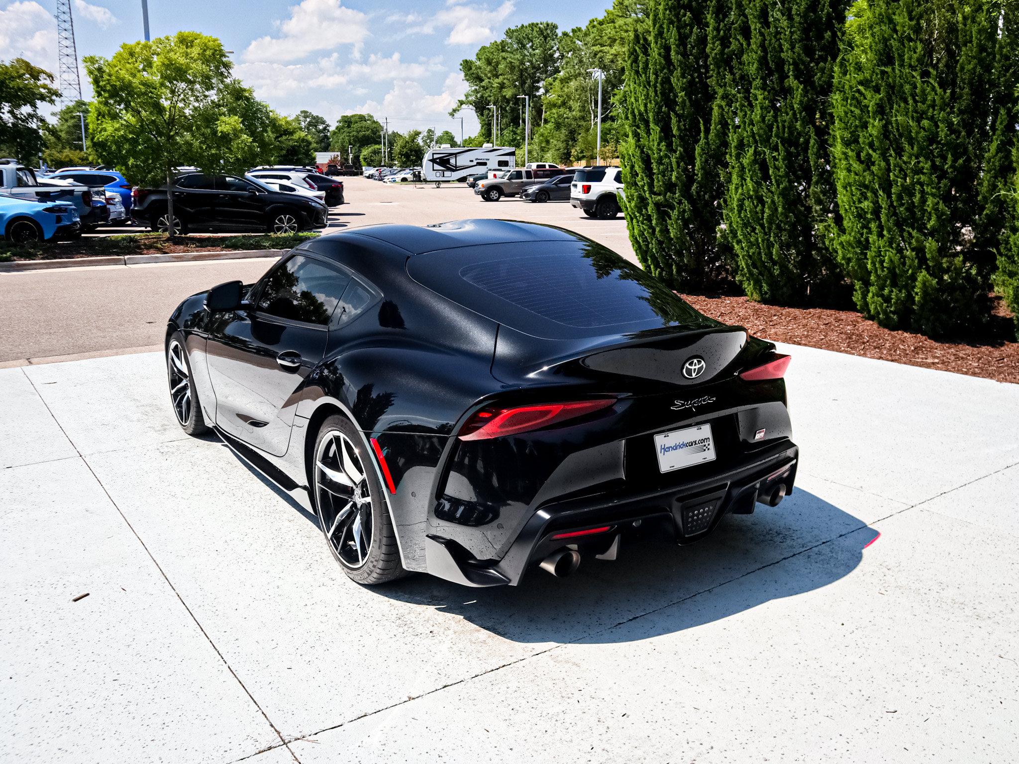 Used 2020 Toyota Supra Premium w/ Driver Assist Package RWD image 8