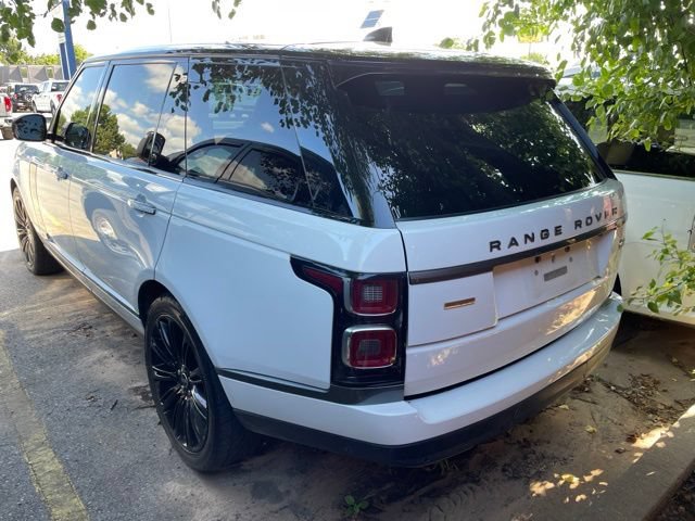 Used 2019 Land Rover Range Rover Long Wheelbase Autobiography AWD/4WD image 5