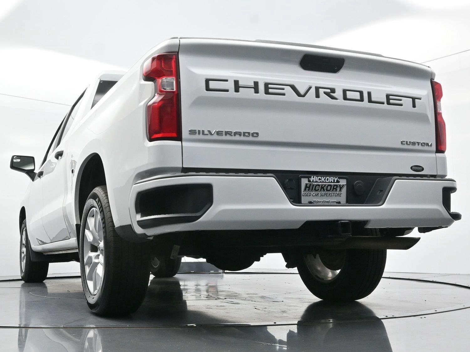 Used 2022 Chevrolet Silverado 1500 Custom w/ Safety Confidence Package RWD image 45