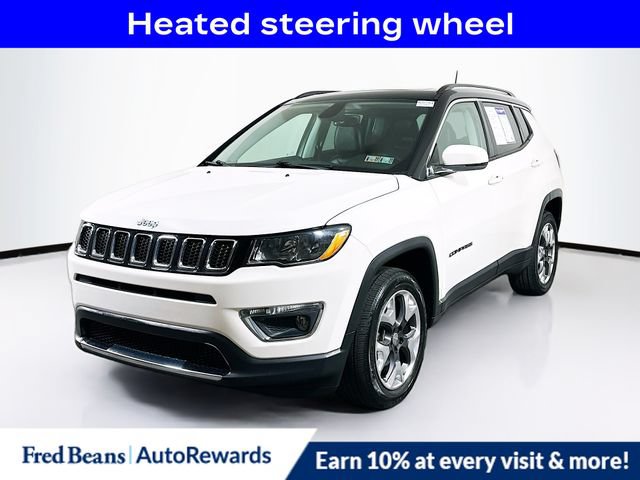 Used 2018 Jeep Compass Limited w/ Navigation Group AWD/4WD image 3