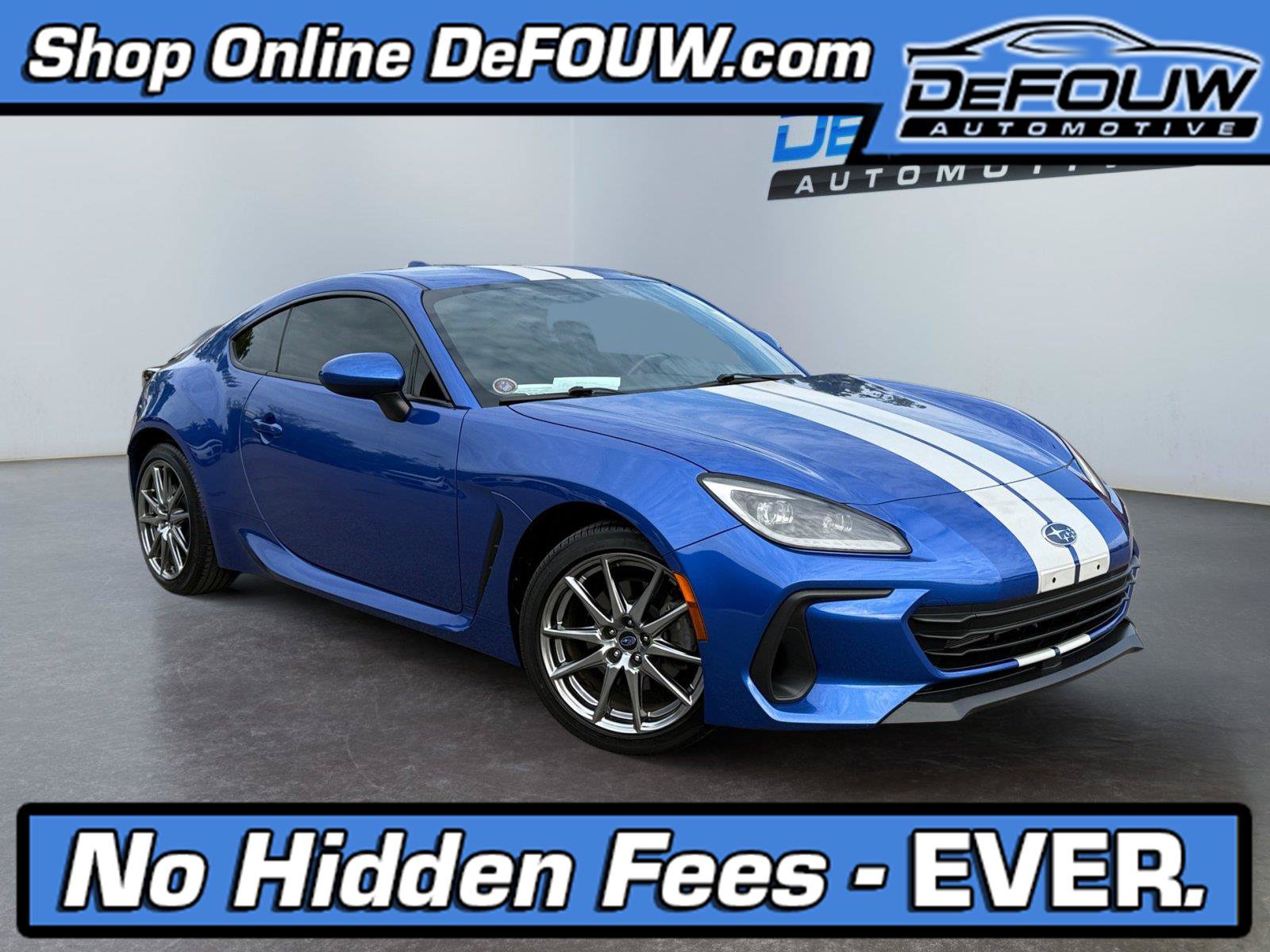 Used 2023 Subaru BRZ Premium RWD image 1