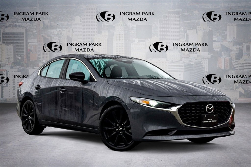 Certified 2025 MAZDA MAZDA3 s