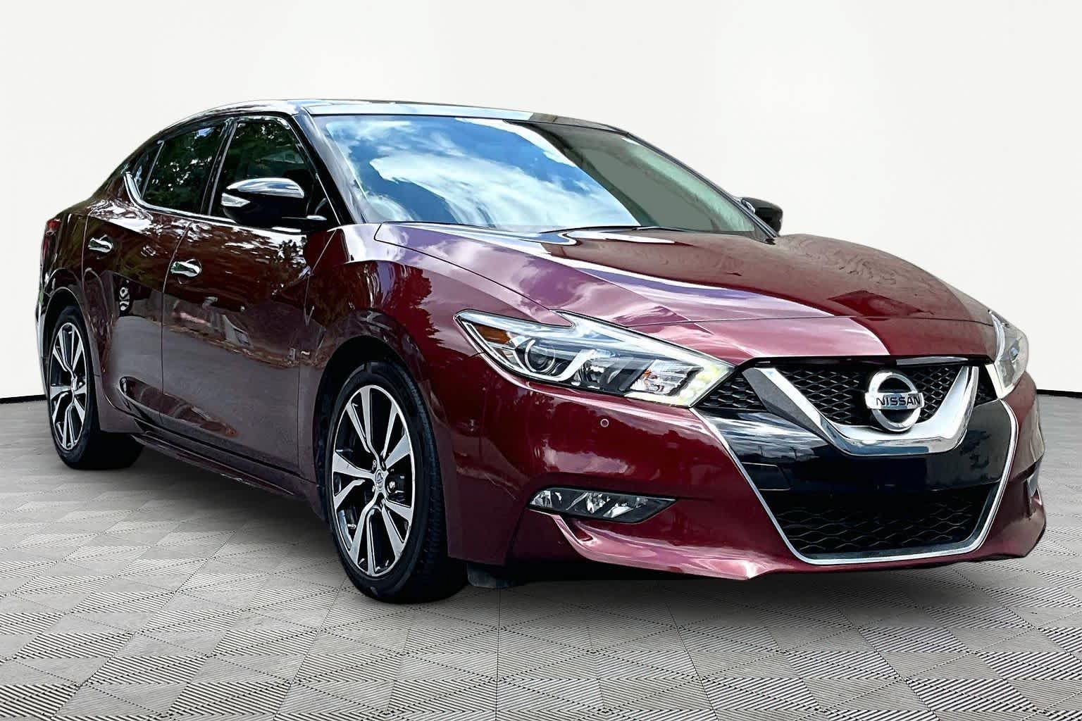 Used 2016 Nissan Maxima 3.5 SL FWD image 3