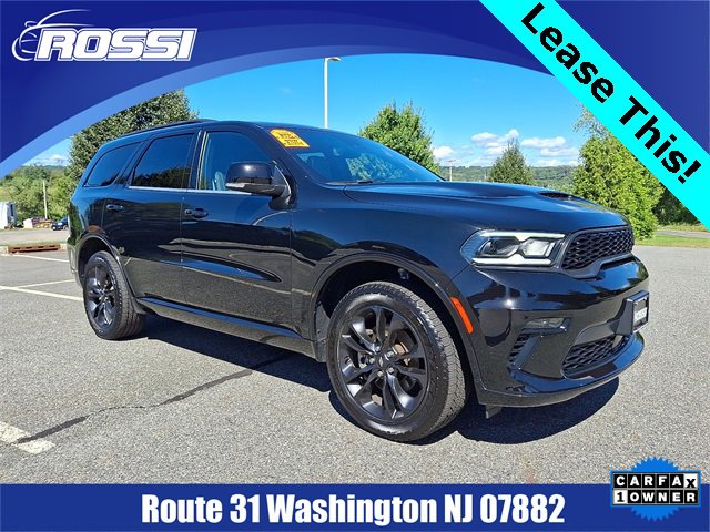 Certified 2022 Dodge Durango GT