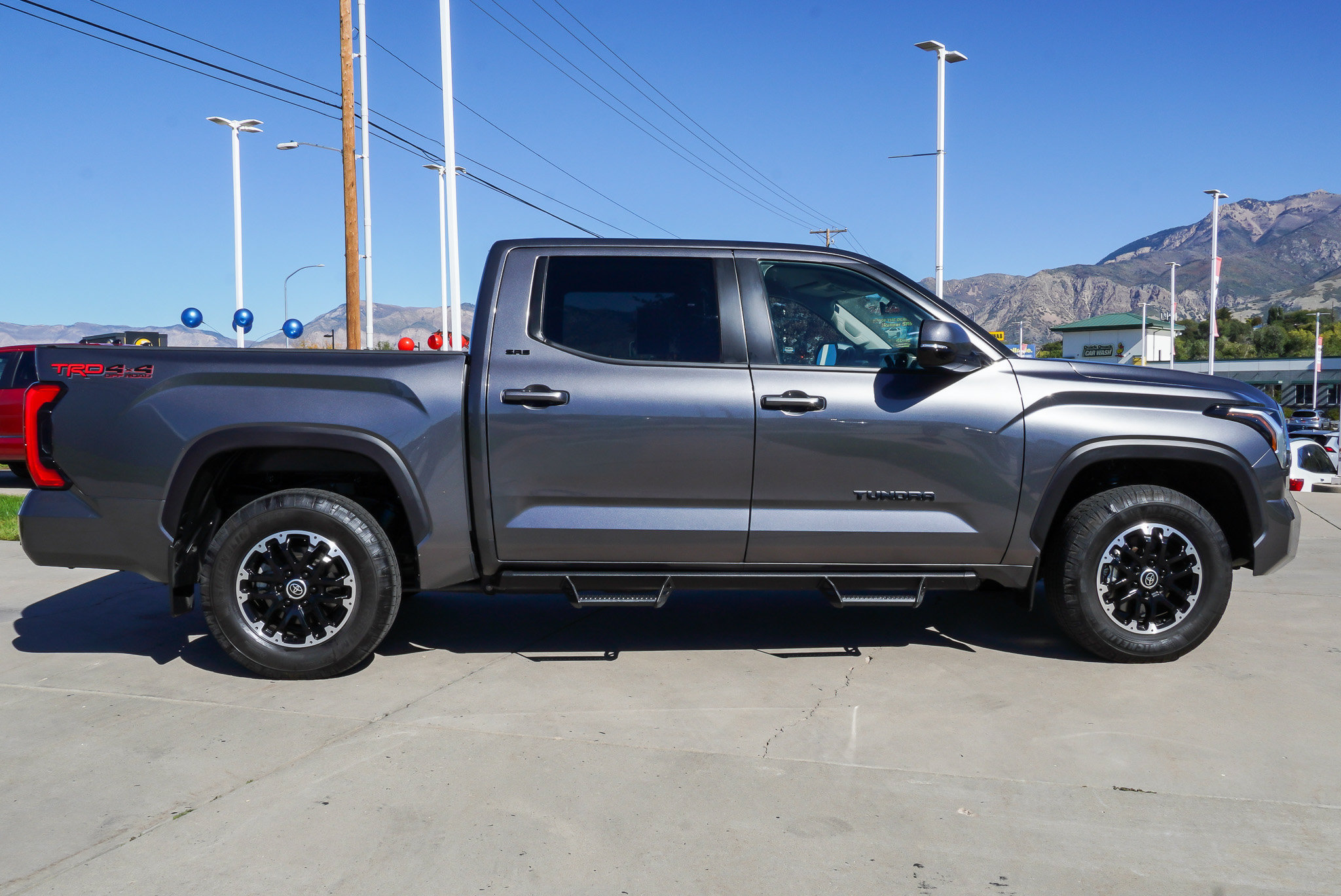 Used 2024 Toyota Tundra SR5 w/ TRD Off-Road Package AWD/4WD image 9