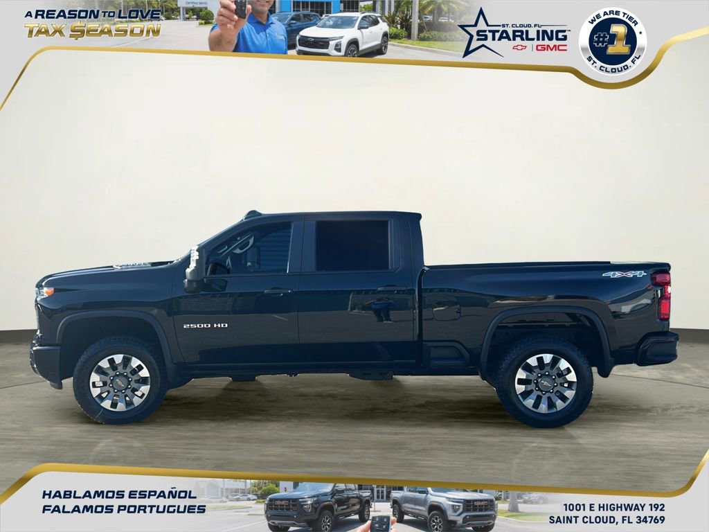 New 2026 Chevrolet Silverado 2500 Custom w/ Custom Value Package image 36