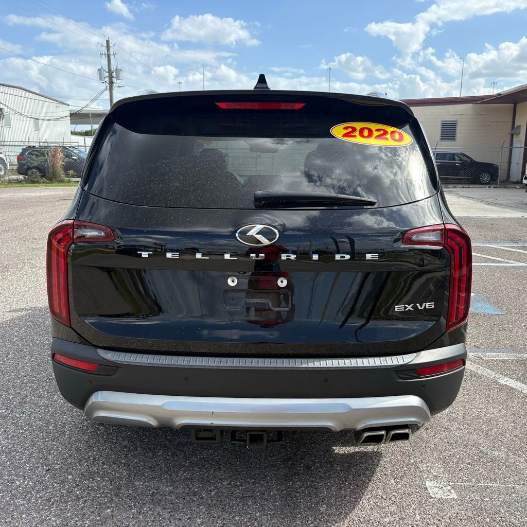 Used 2020 Kia Telluride EX w/ EX Premium Package image 4
