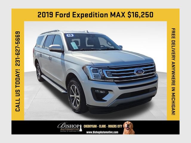 Used 2019 Ford Expedition Max XLT w/ Equipment Group 202A AWD/4WD 360° Tour