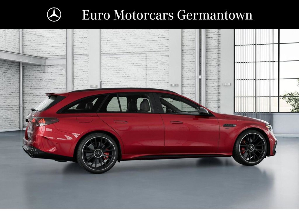 New 2026 Mercedes-Benz E 53 AMG e 4MATIC Wagon image 18