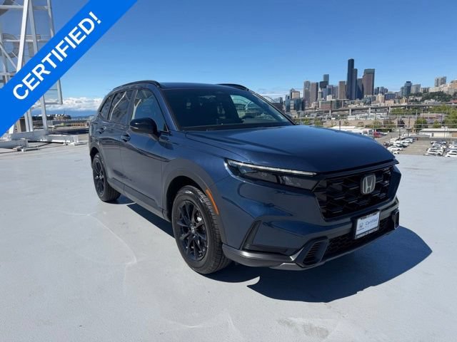 Certified 2026 Honda CR-V Sport
