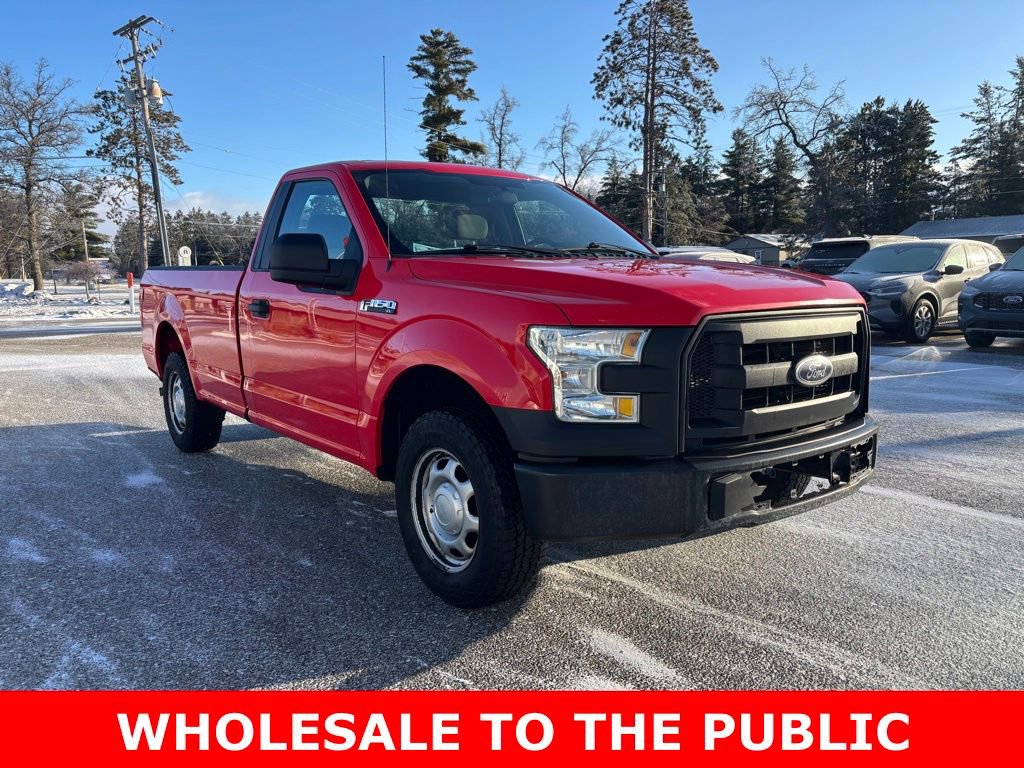 Used 2017 Ford F150 XL w/ Equipment Group 101A Mid