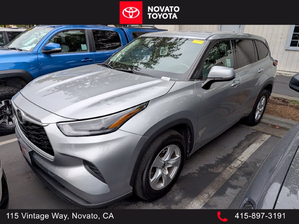 Used 2022 Toyota Highlander L
