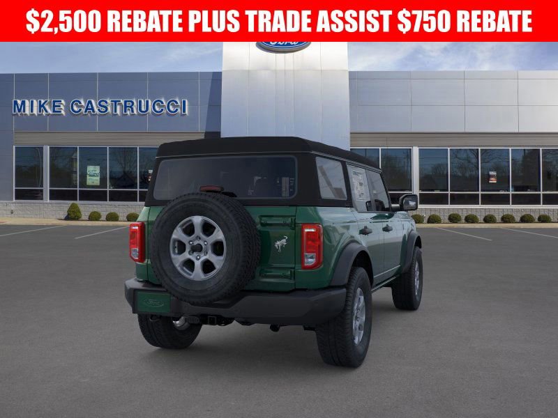 New 2025 Ford Bronco Big Bend image 8