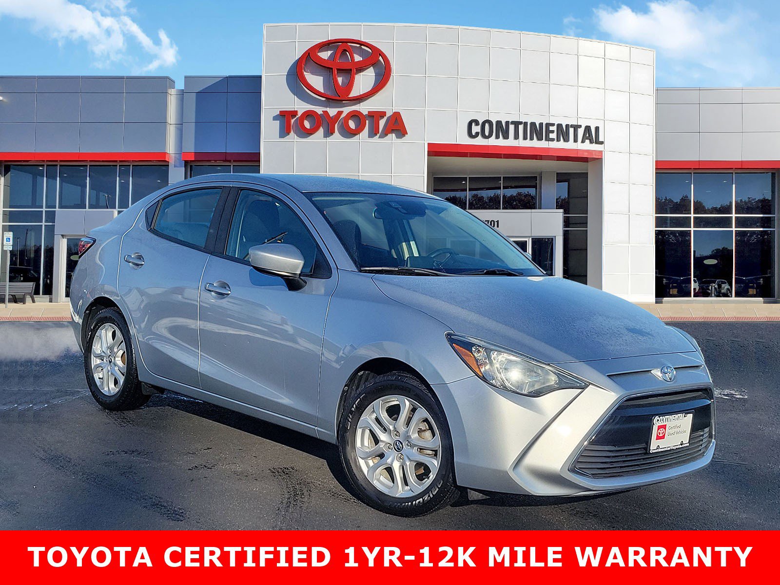 Certified 2018 Toyota Yaris iA