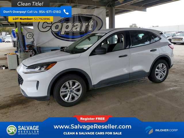 Used 2020 Ford Escape S