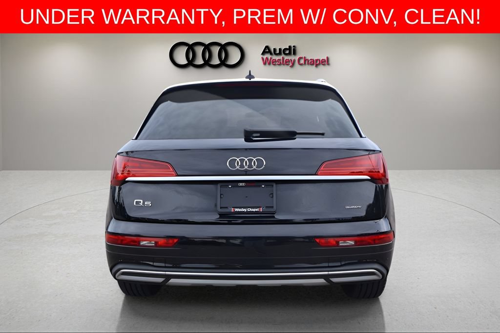 Used 2023 Audi Q5 Premium w/ Convenience Package AWD/4WD image 4