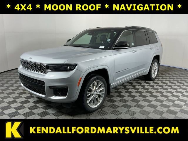 Used 2021 Jeep Grand Cherokee L Summit w/ Luxury Tech Group V image 1