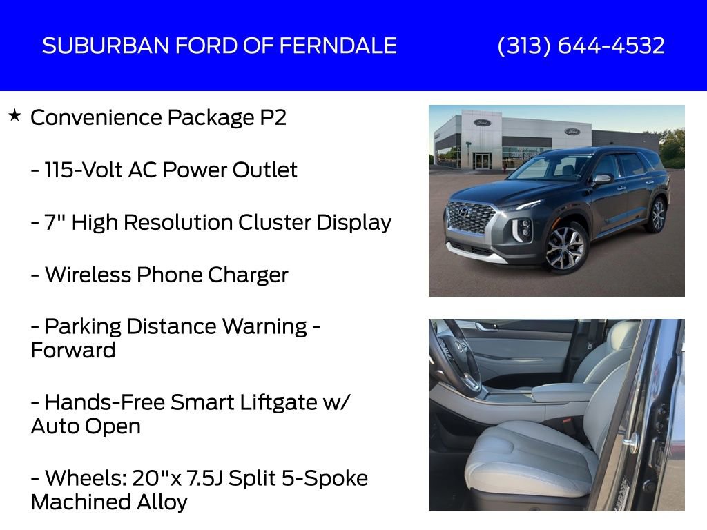 Used 2020 Hyundai Palisade SEL image 9