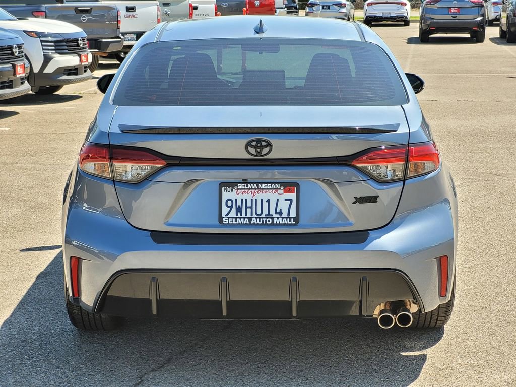 Used 2026 Toyota Corolla XSE FWD image 6