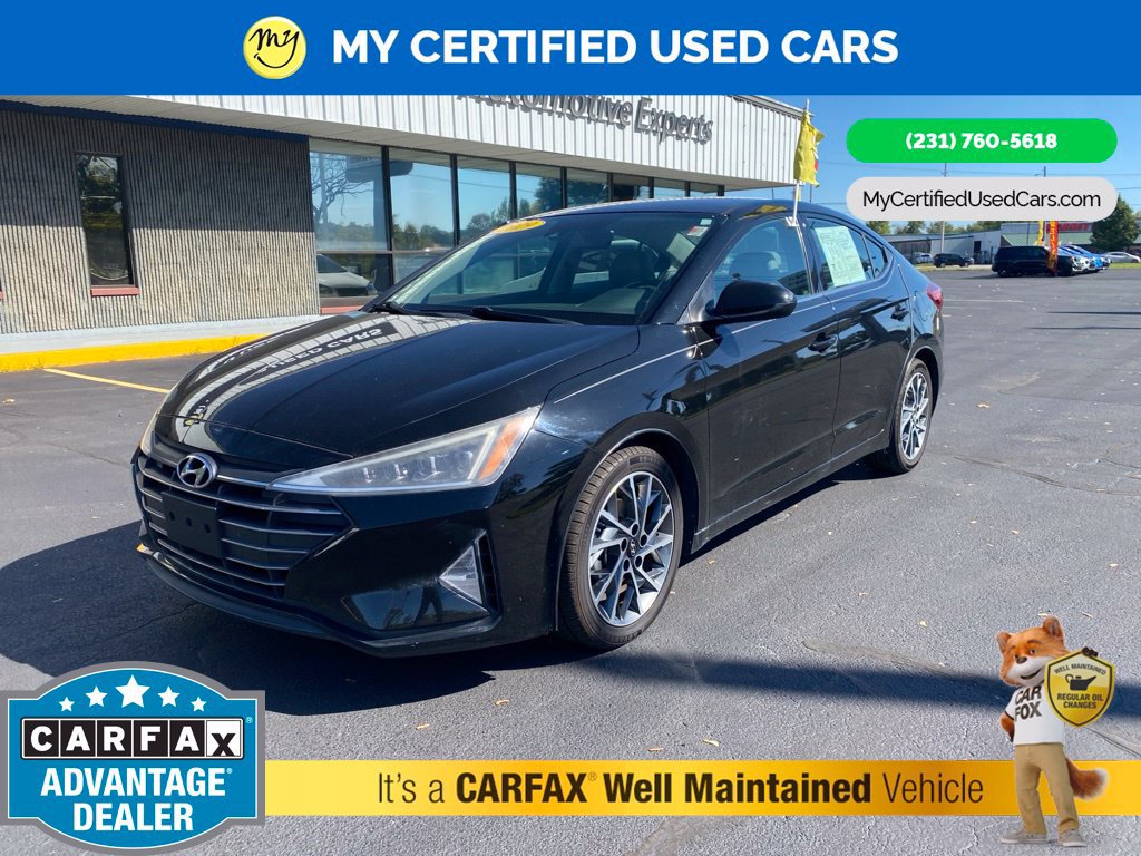 Used 2019 Hyundai Elantra Limited FWD image 1