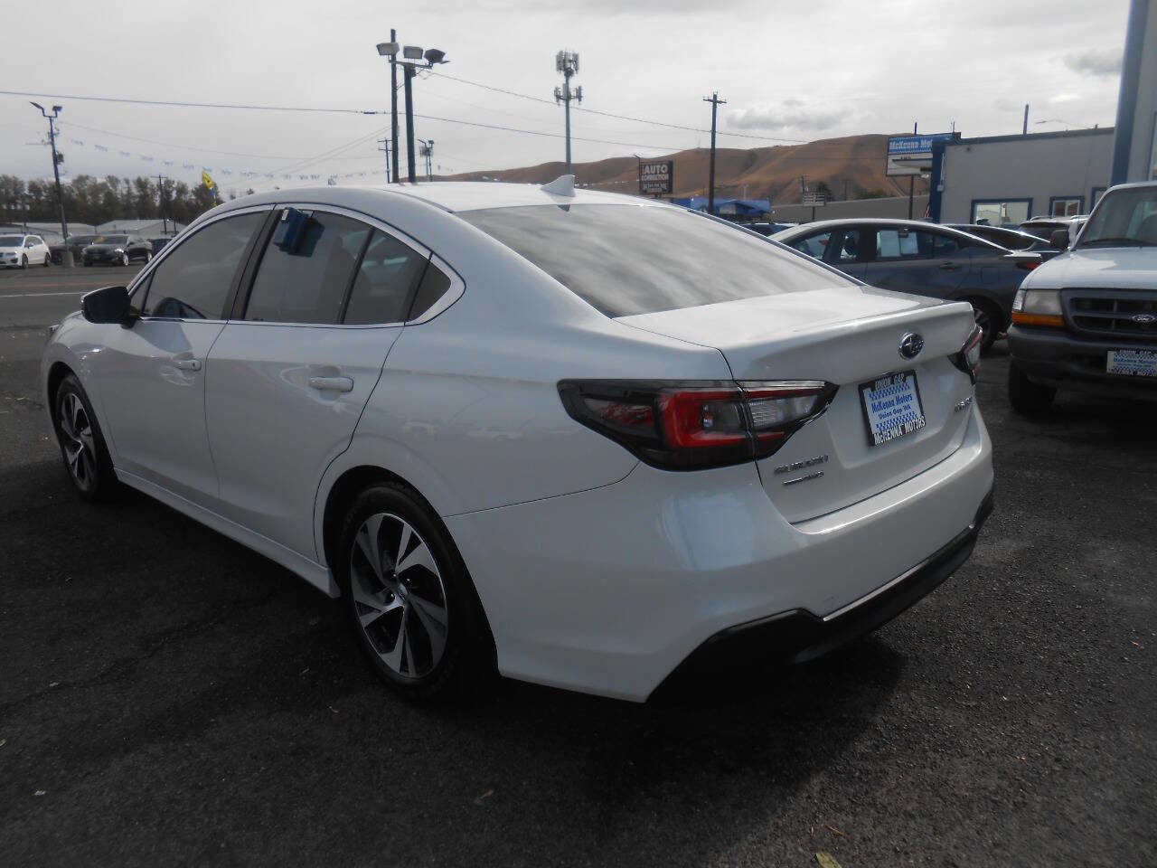 Used 2021 Subaru Legacy Premium AWD/4WD image 7