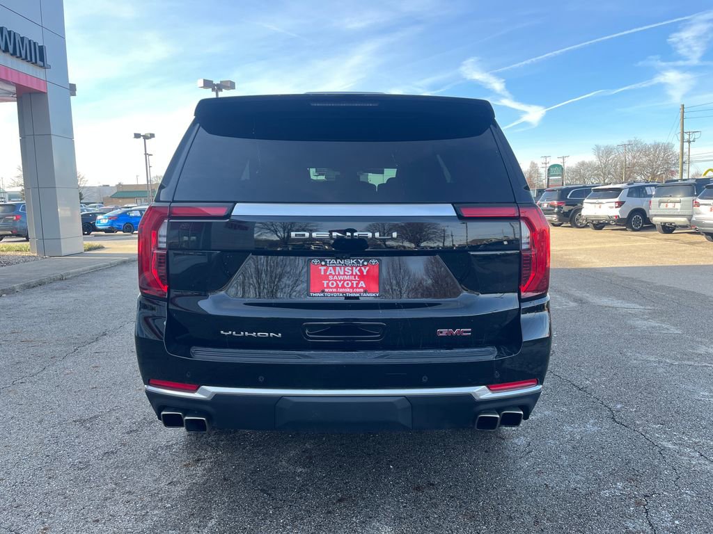 Used 2025 GMC Yukon Denali image 4