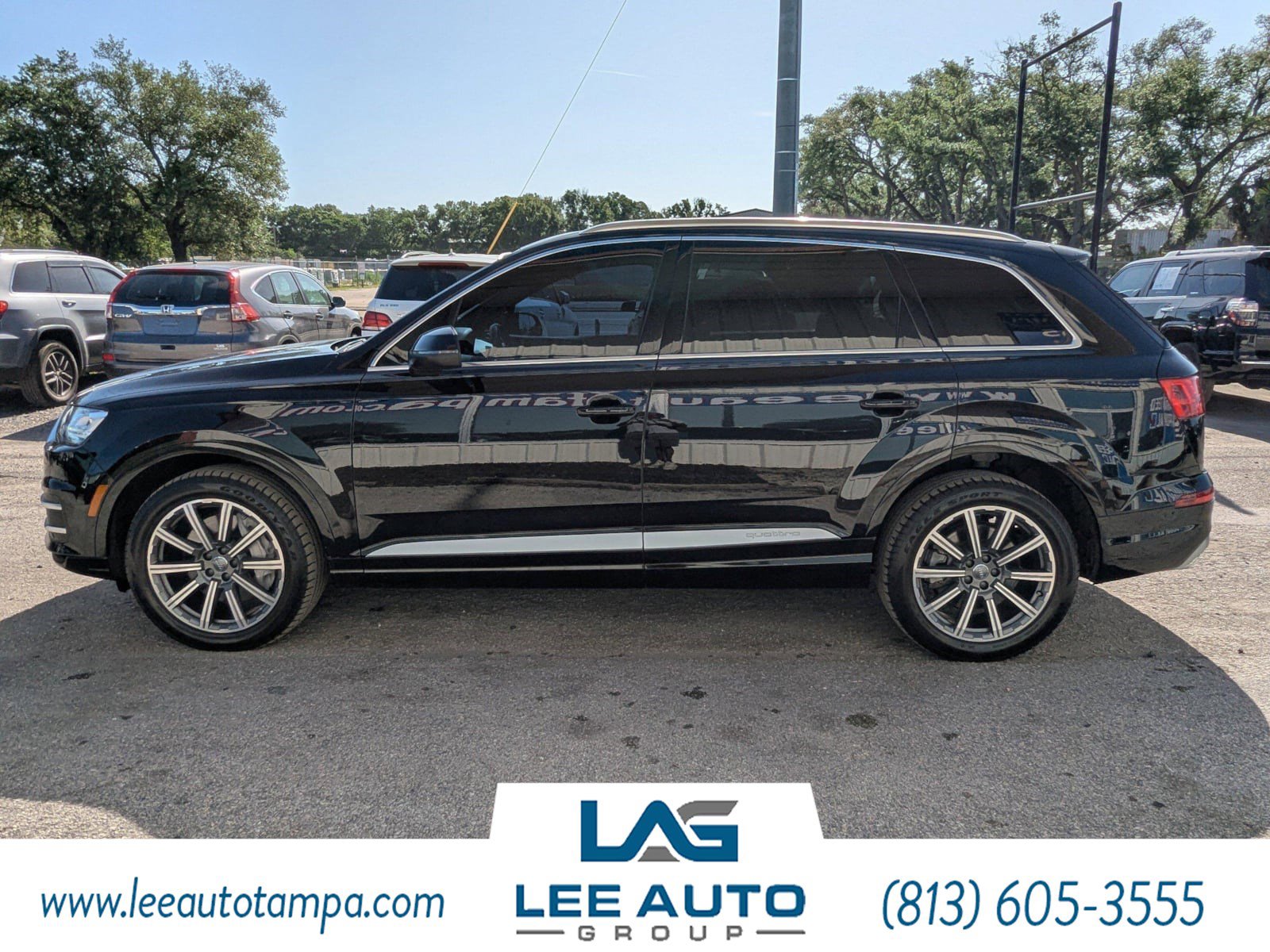 Used 2018 Audi Q7 3.0T Premium Plus w/ Premium Plus Package AWD/4WD image 6