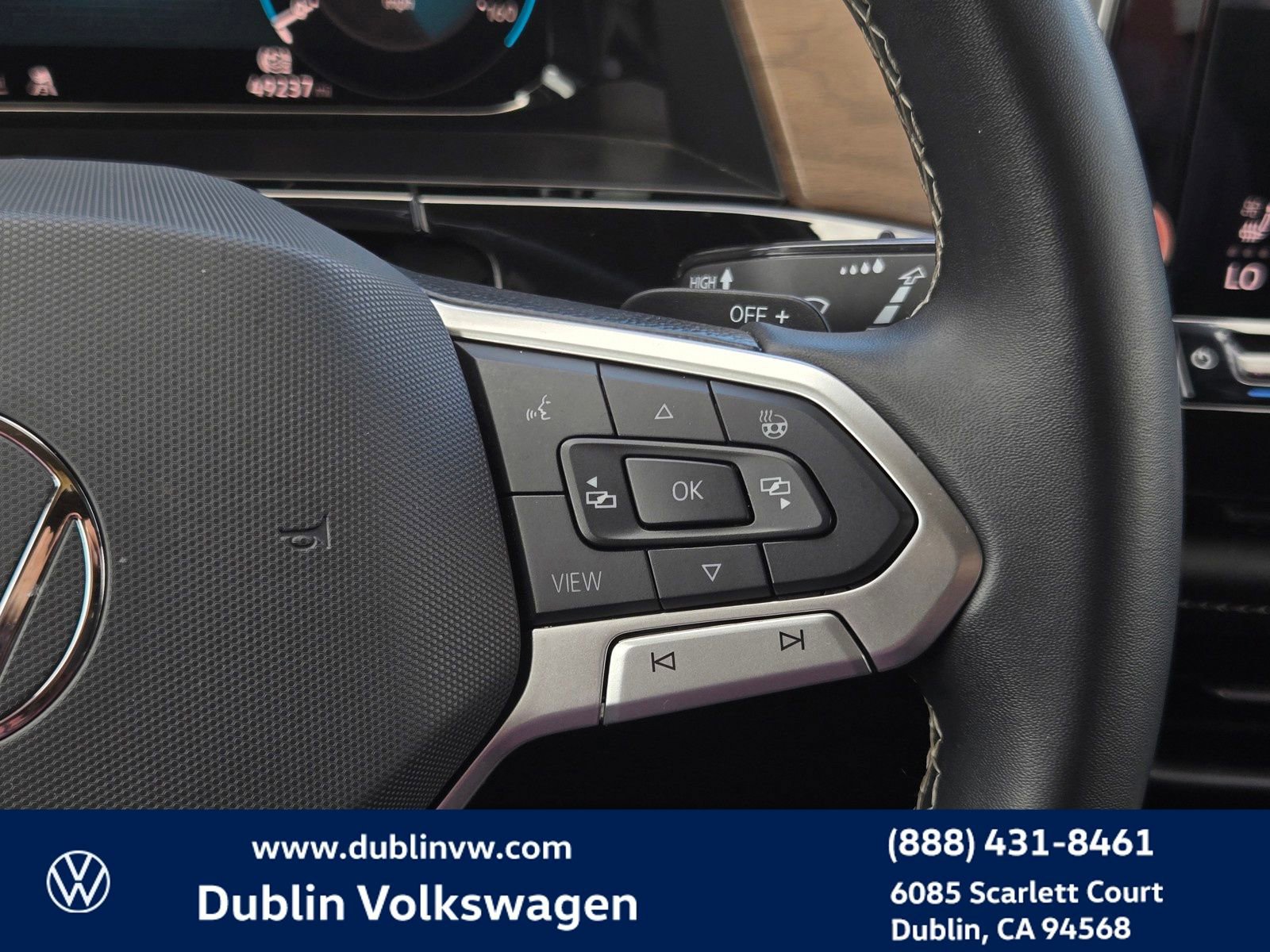 Certified 2024 Volkswagen Atlas SE AWD/4WD image 20