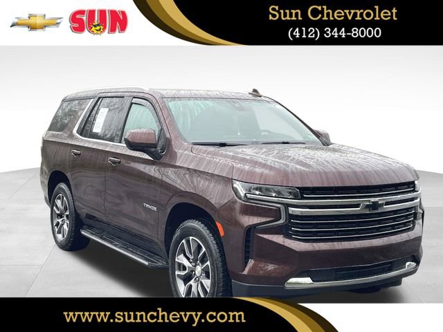 Certified 2022 Chevrolet Tahoe LT AWD/4WD image 1