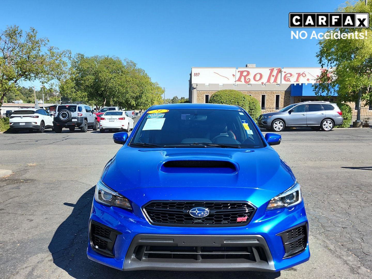 Used 2021 Subaru WRX STI w/ Popular Package #1 image 2