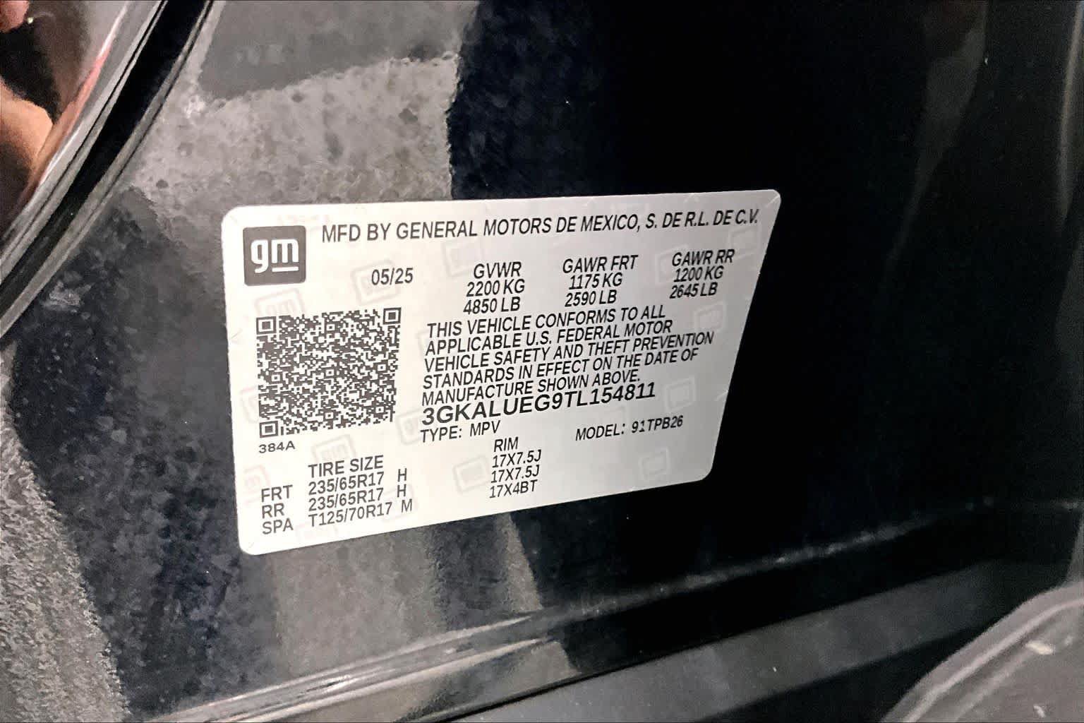 Certified 2026 GMC Terrain Elevation AWD/4WD image 49