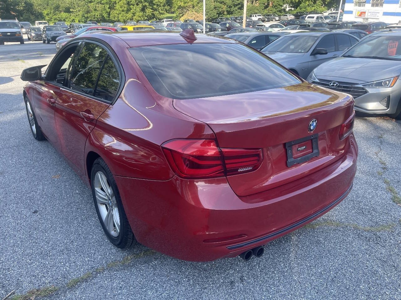 Used 2016 BMW 328i xDrive Sedan AWD/4WD image 7