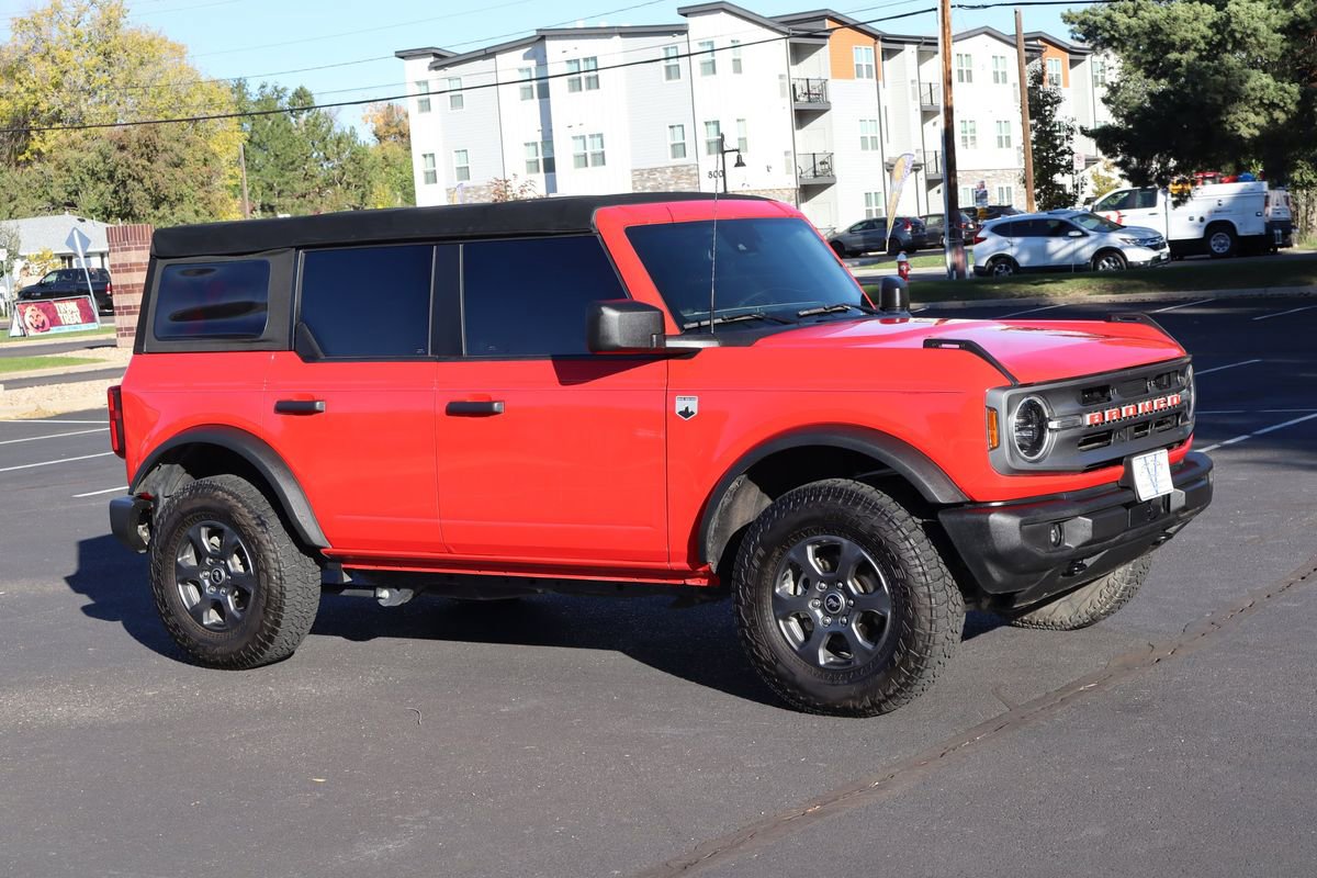 Used 2021 Ford Bronco Big Bend image 2