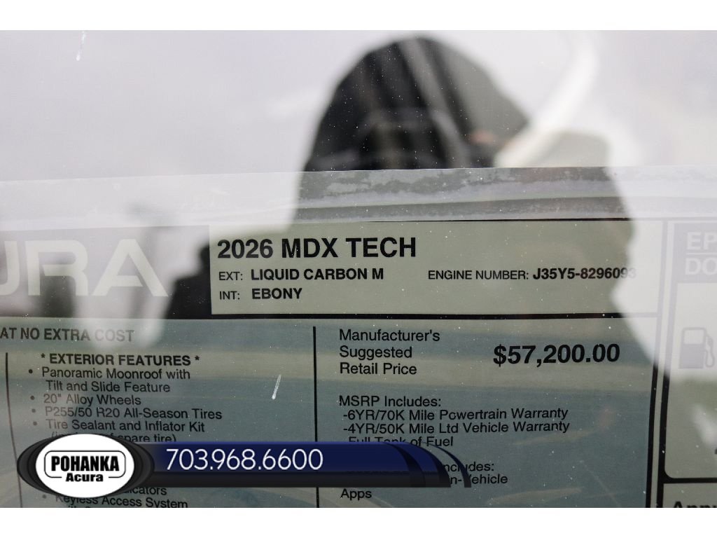 New 2026 Acura MDX FWD w/ Technology Package image 33