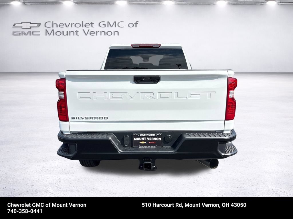 New 2026 Chevrolet Silverado 2500 W/T AWD/4WD image 4