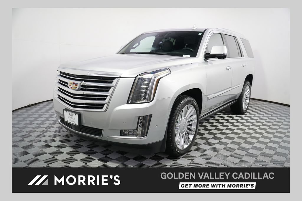 Used 2020 Cadillac Escalade Platinum AWD/4WD image 1