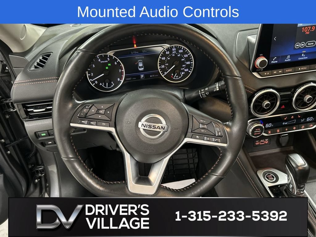 Used 2023 Nissan Sentra SR w/ SR Premium Package FWD image 4