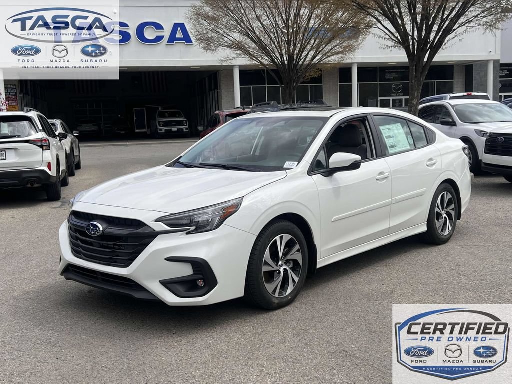 Certified 2025 Subaru Legacy Premium AWD/4WD image 1
