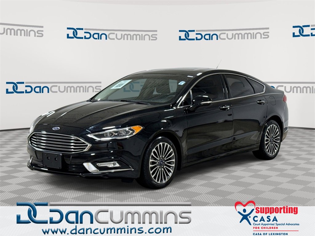 Used 2017 Ford Fusion SE w/ Fusion SE Technology Package